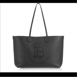 Balmain Leather Tote